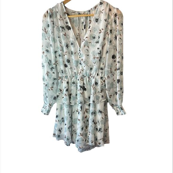 NWT GENTLE FAWN Floral Print Long Sleeve Dress - Picture 1 of 16